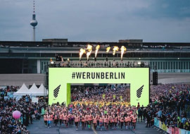 Veranstaltungsschutz von PPS Berlin, Personal Protection Service beim JXZ NIKE Women's Run